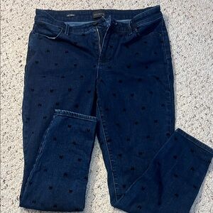 Talbots Dark Blue Skinny Jeans